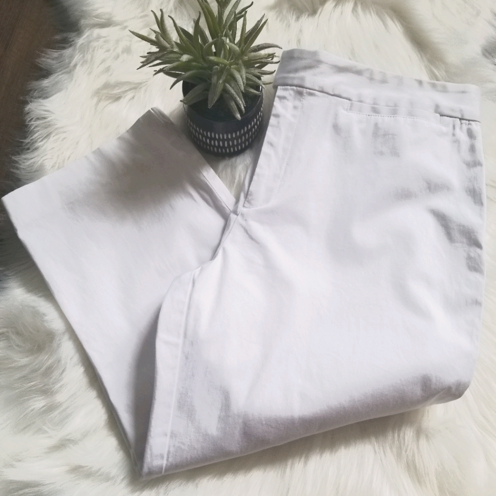 Chaps Stretch Capris